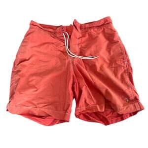 Polo Ralph Lauren Orange Swimming Trunks Large 16/18